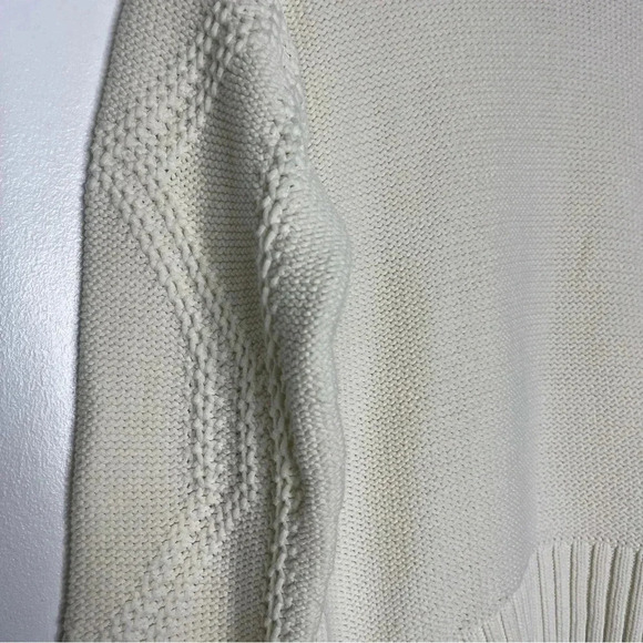 Everlane Cream Mock Boxy Knit Sweater Size XXS - Picture 6 of 7